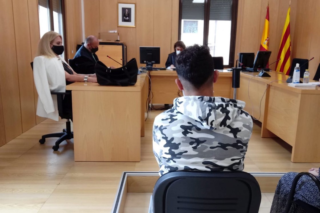 Condena de cinco años de prisión por la agresión sexual del puente de la Reina de Teruel en el mes de junio