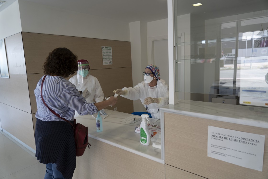 Teruel mantiene la tendencia descendente en contagios por covid-19 con ocho nuevos casos
