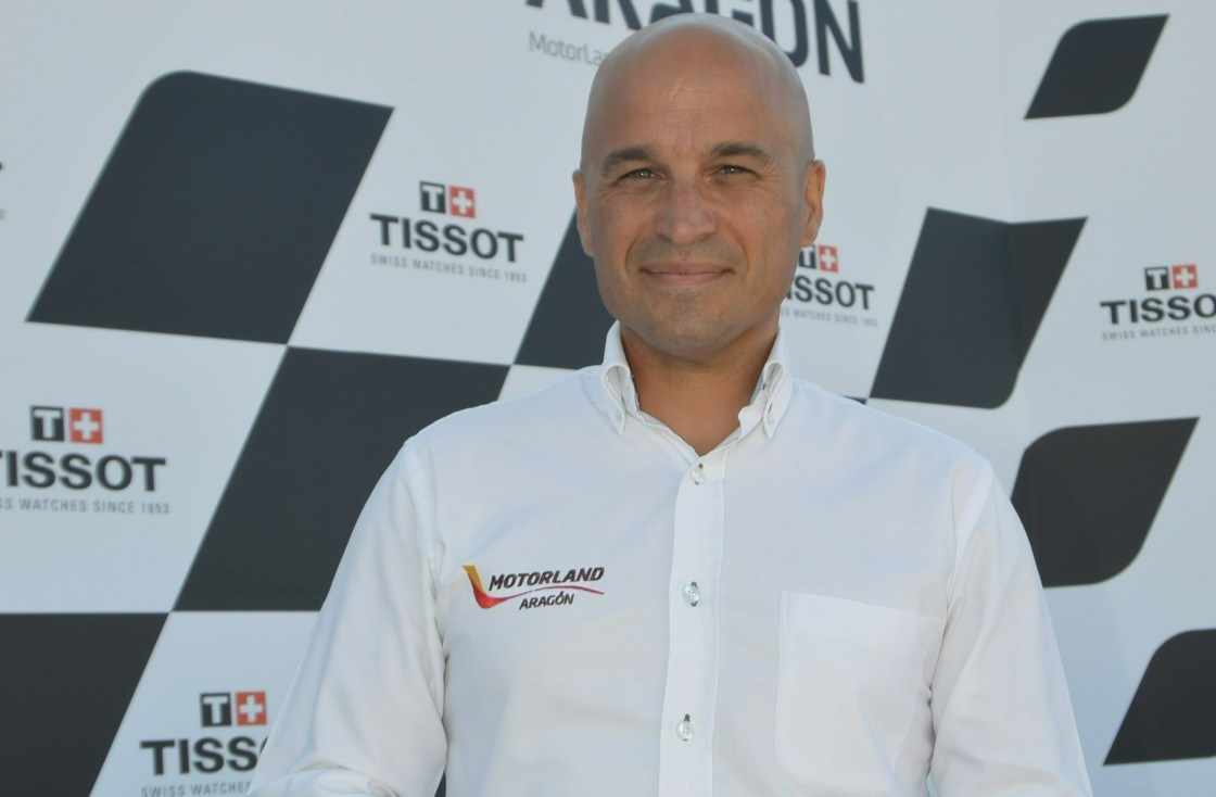 Santiago Abad, director gerente del circuito alcañizano: “Motorland es un valor seguro y lo ha demostrado en el momento más difícil”