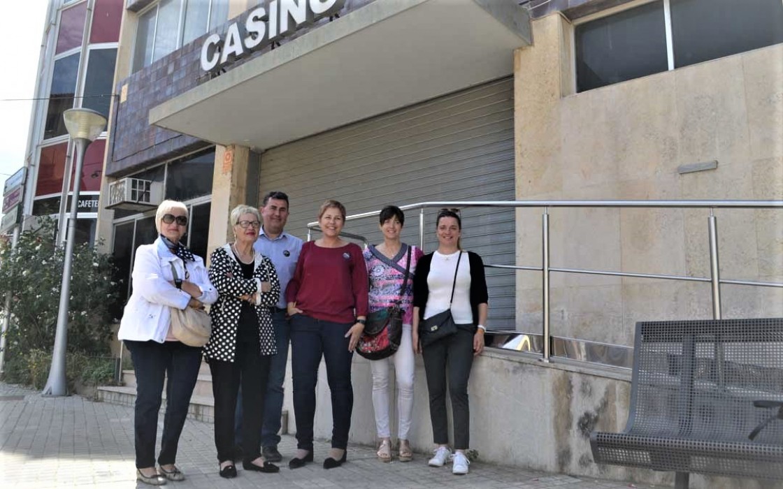 El PAR de Alcañiz rechaza que el Casino se destine a albergar oficinas municipales