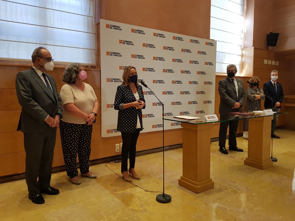 El Gobierno de Aragón apela al diálogo con las zonas afectadas por los proyectos eólicos