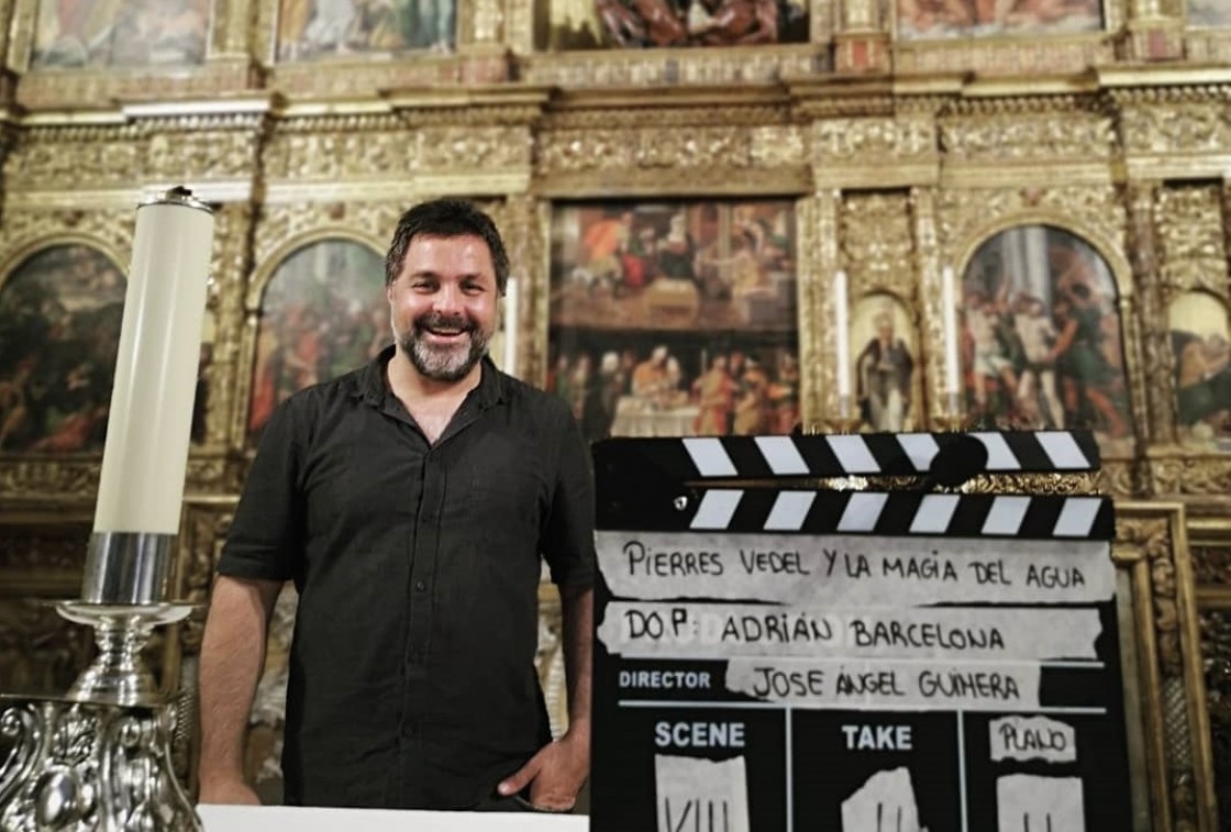 ‘Pierres Vedel y la magia del agua’ se estrena en el Saraqusta Film Festival