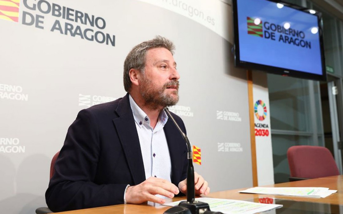 El Gobierno de Aragón le contesta al Ministerio de Transportes sobre el tren: es la oferta la que debería tirar de la demanda