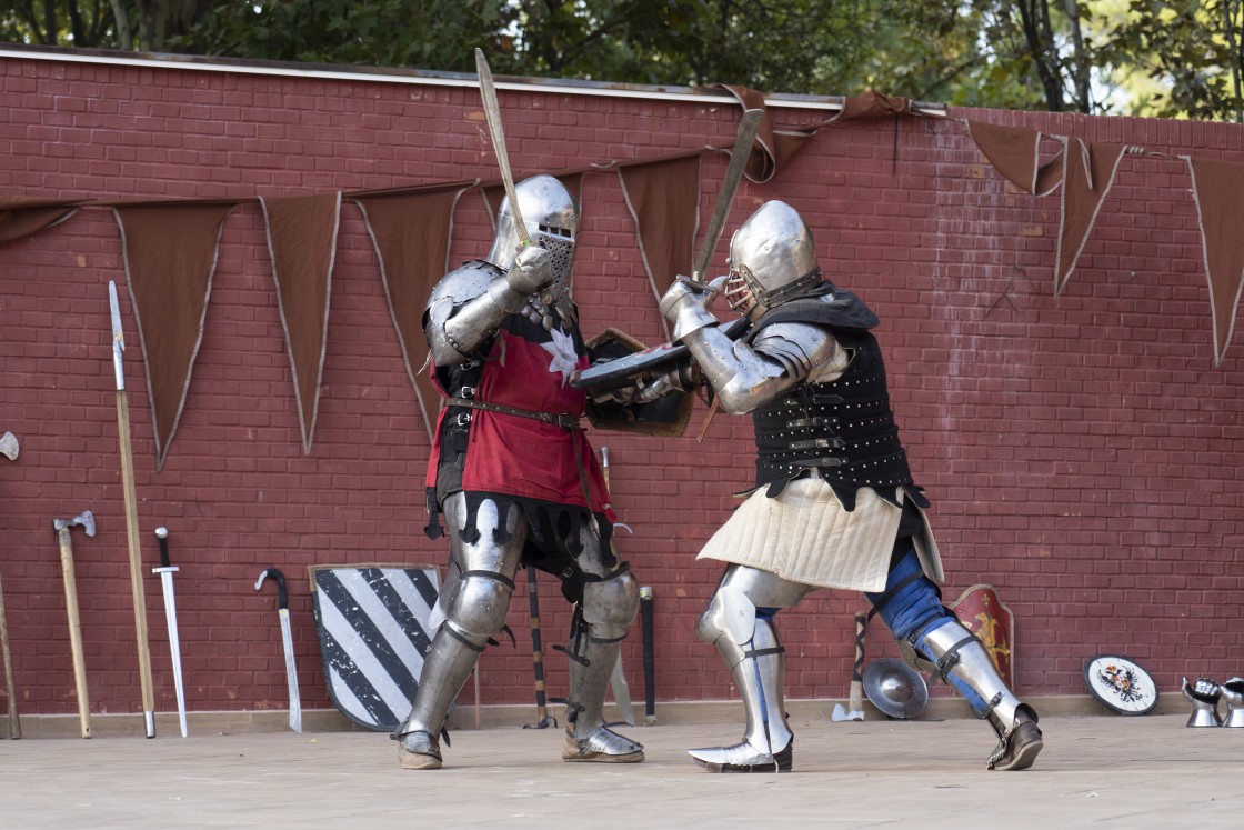 Las competiciones medievales,  un deporte fiel  con la historia como aperitivo de la Partida de Diego