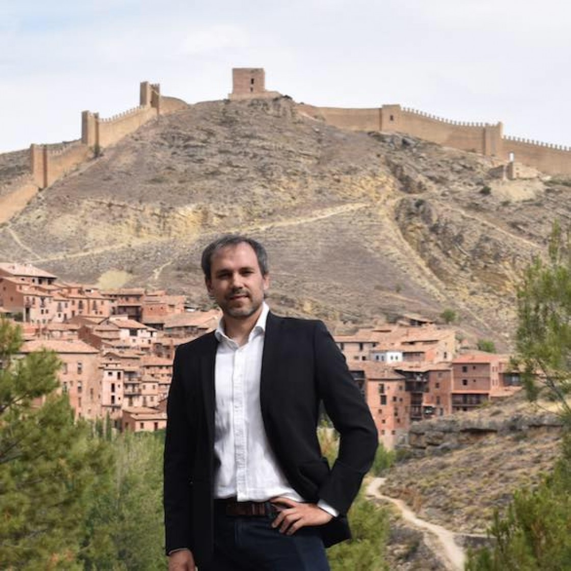 Luis Zueco presenta ‘El cirujano de almas’ en Alcorisa