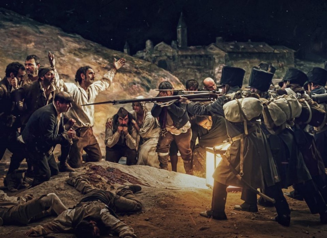 La comunión entre Goya y Saura contra la guerra se viste de largo en el Maravillas