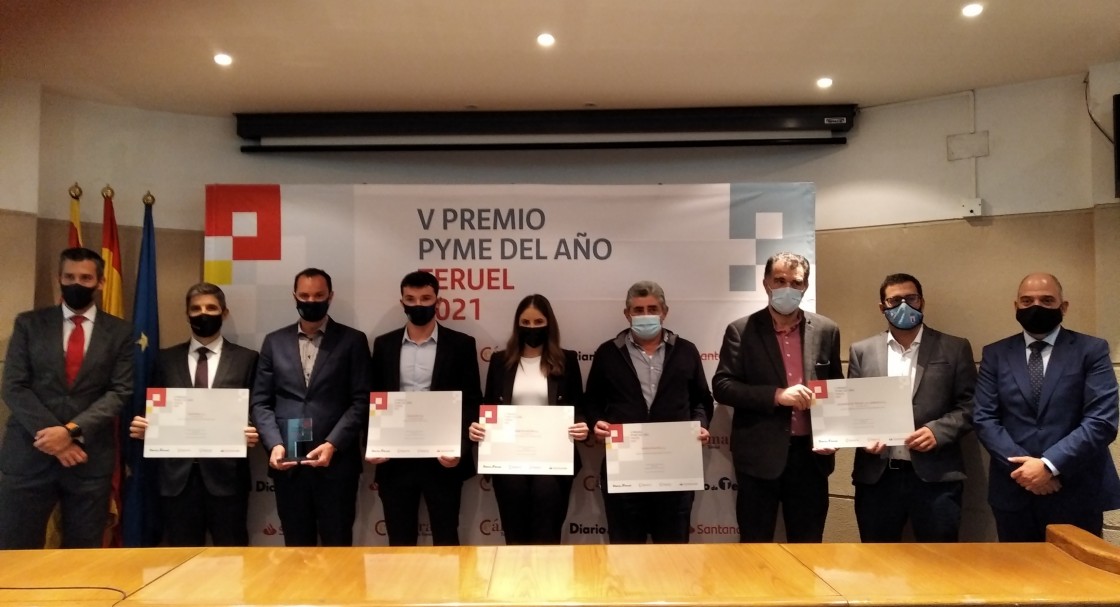 La empresa Oxaquim S.A., dedicada a la fabricación de ácido oxálico y oxalatos de potasio, Premio Pyme del Año 2021 de Teruel