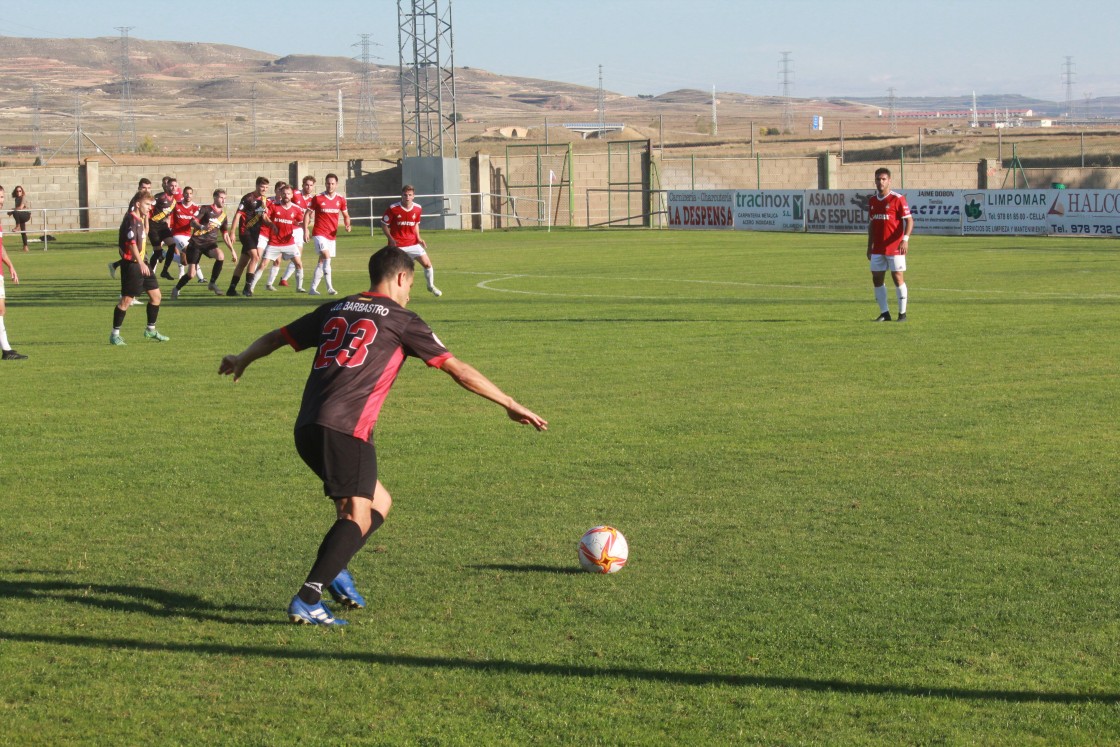 El Juez de Competición le da la victoria al Calamocha en el partido contra Barbastro