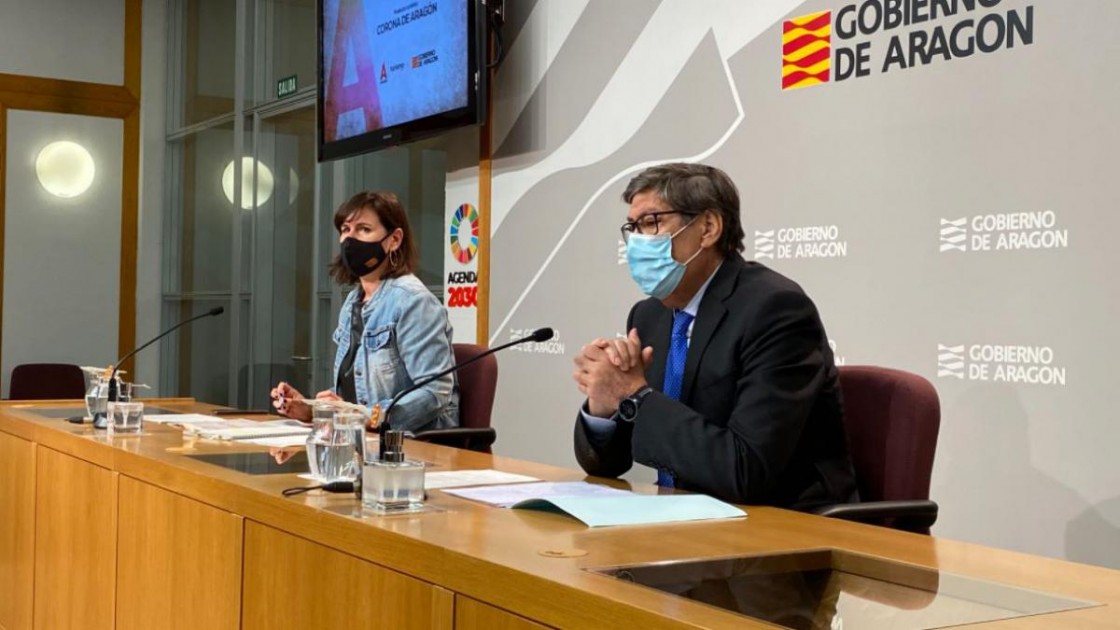 Arturo Aliaga y Elena Allué se disputarán el fin de semana la presidencia del Partido Aragonés