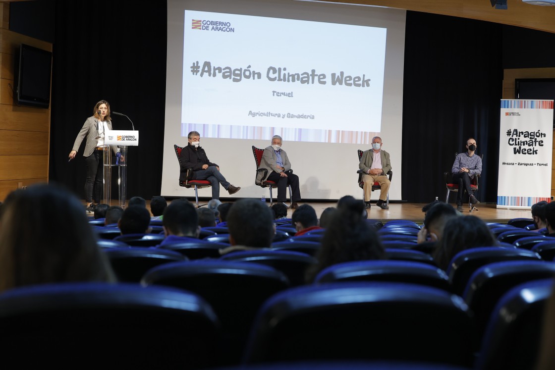 “Los episodios extremos que sufre Teruel son una muestra del cambio climático”