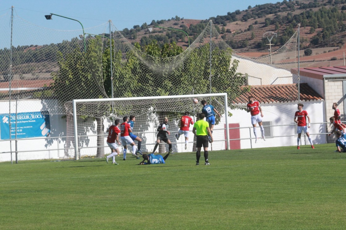 El Calamocha pierde por 0-3 en Jumaya contra el Monzón