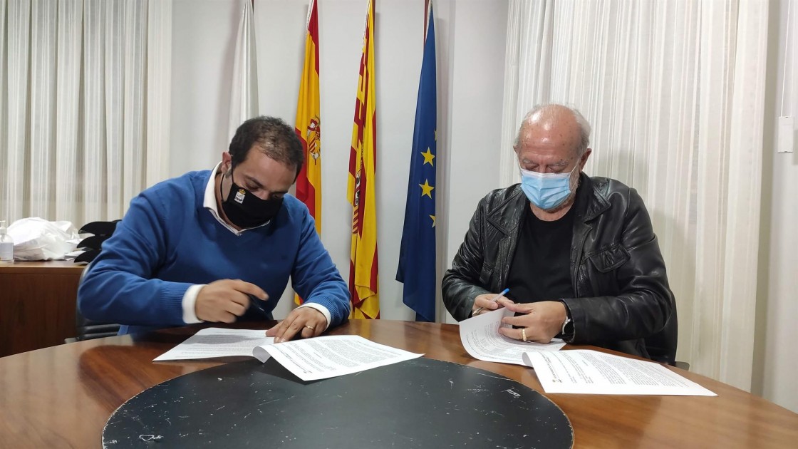 El Ayuntamiento de Andorra destina 94.000 euros a Cruz Roja para el desarrollo de su plan social