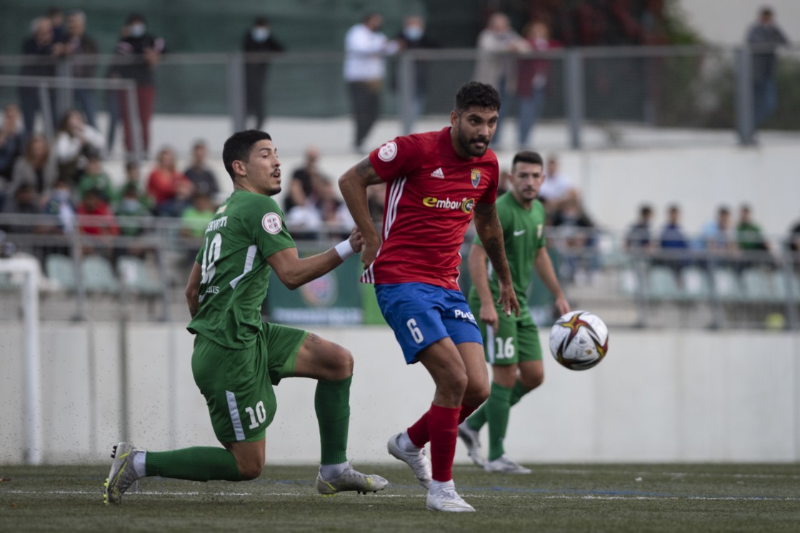 Primera derrota de la temporada para el CD Teruel que se ve superado en la visita a Cerdanyola (3-0)