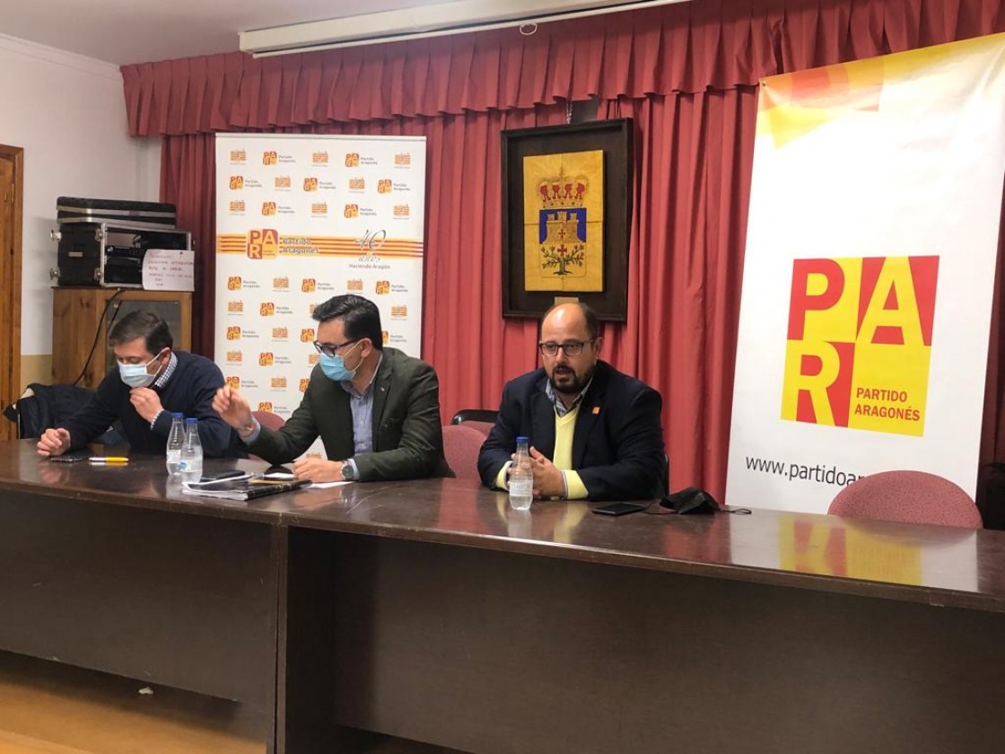 El PAR de Teruel llama a la militancia a participar para continuar la renovación del partido
