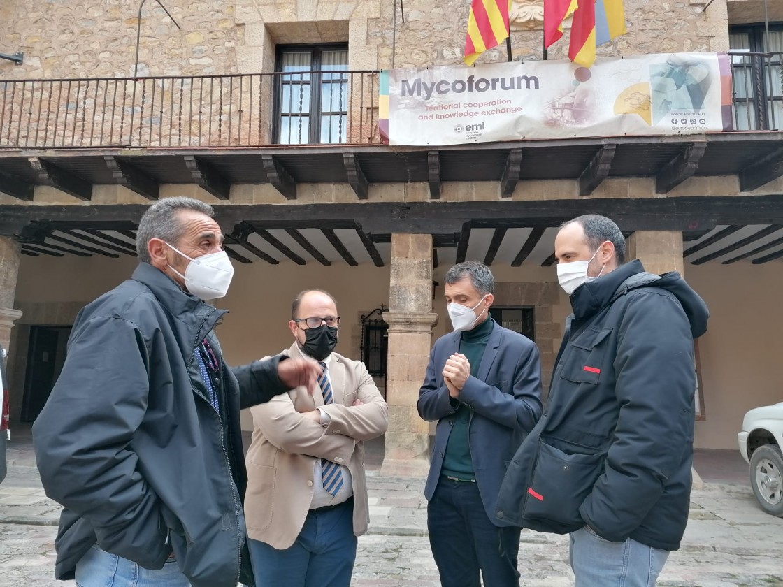 El Parque Micológico de Albarracín pasa con buena nota el examen de los expertos