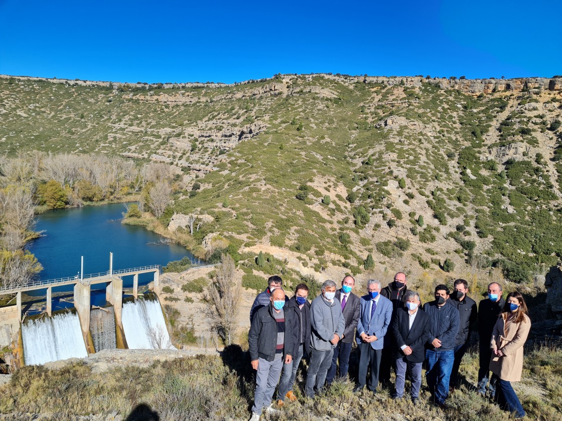 El Gobierno de Aragón reitera su postura en favor de la presa de Los Toranes