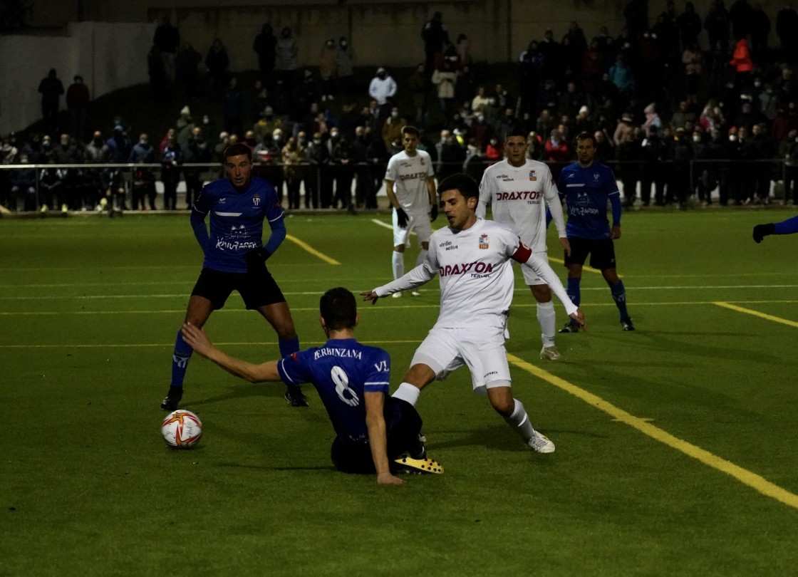 Copa del Rey al descanso: el Utrillas gana 1-0 al Injerto gracias a un tanto de Adrián