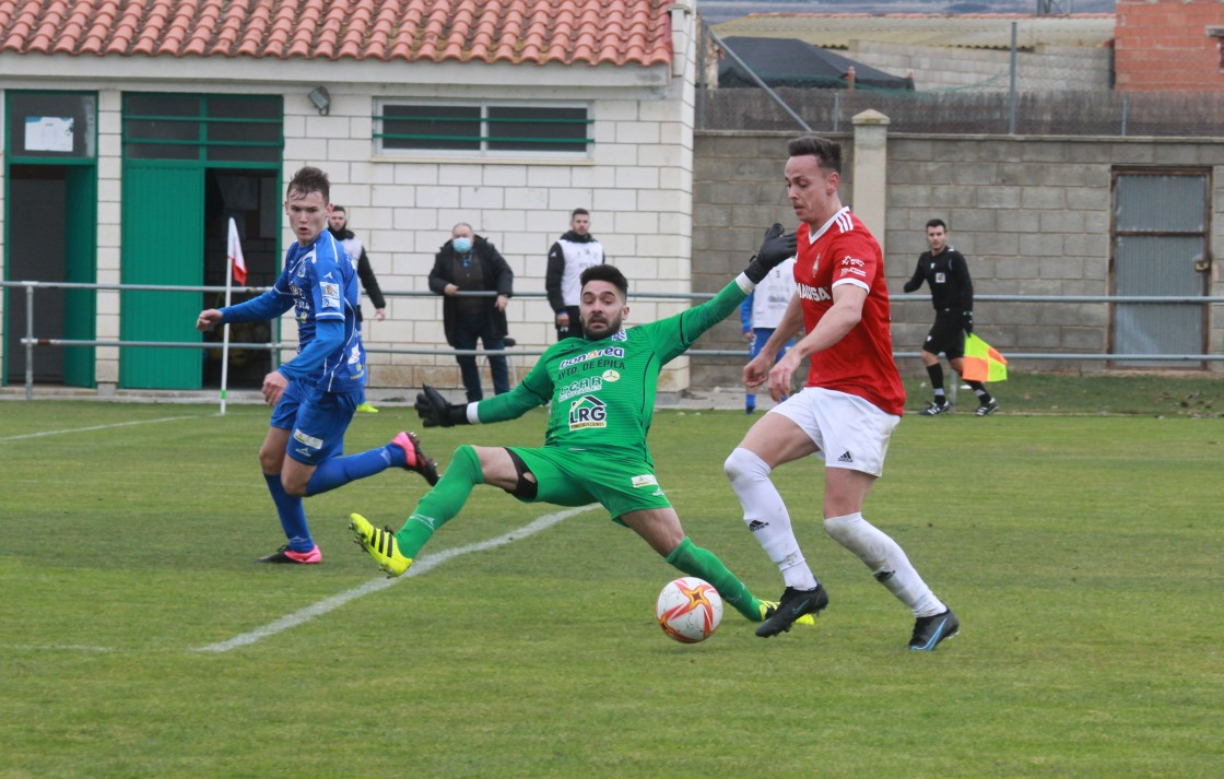 El CF Calamocha pierde de nuevo en Jumaya, en este caso frente al Épila (1-2)