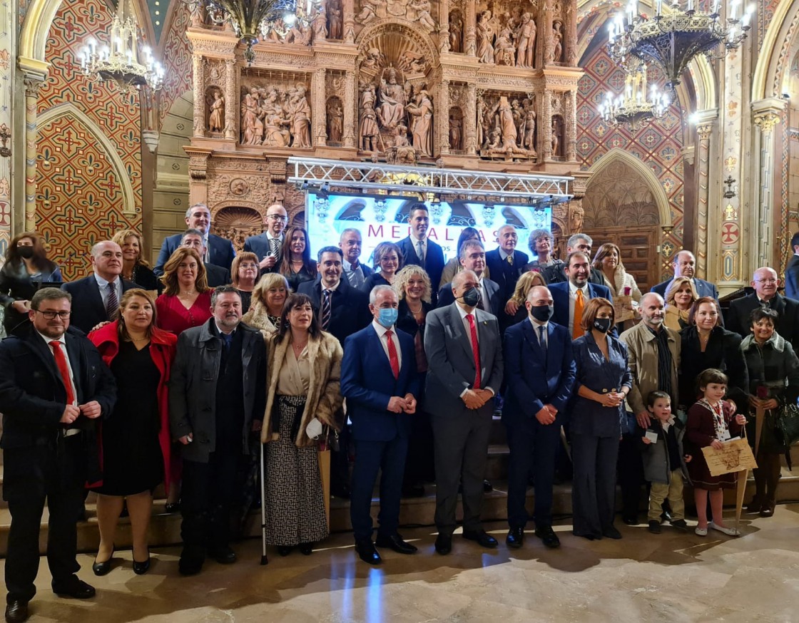 Teruel enarbola la bandera del amor en una nueva edición de entrega de Medallas del Centro de Iniciativas Turísticas