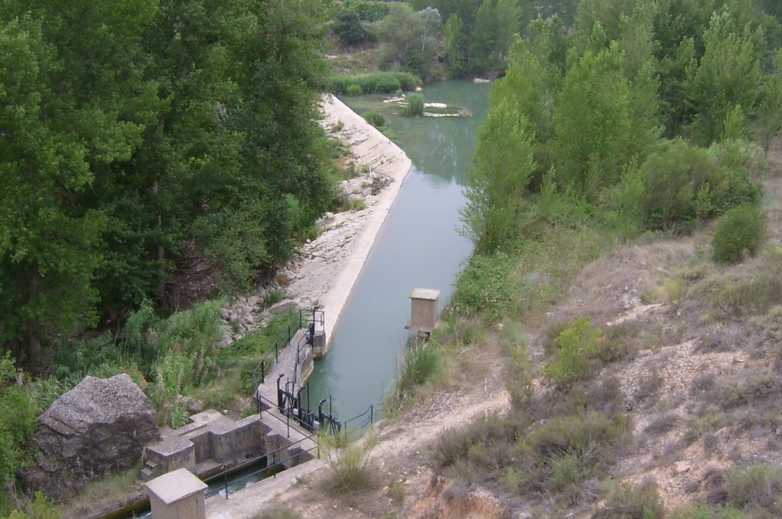 El azud y la acequia vieja de Calanda del Guadalopillo tienen un origen romano