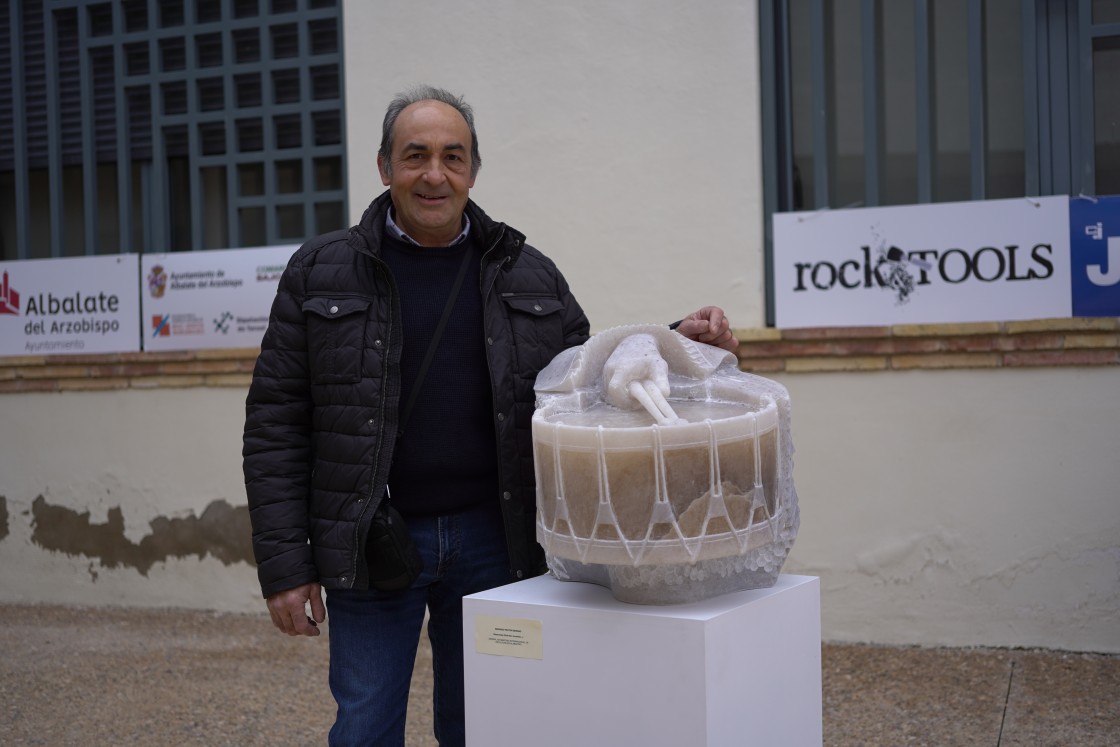 Mariano Pastor: “Ha sido un privilegio trabajar junto a escultores profesionales”