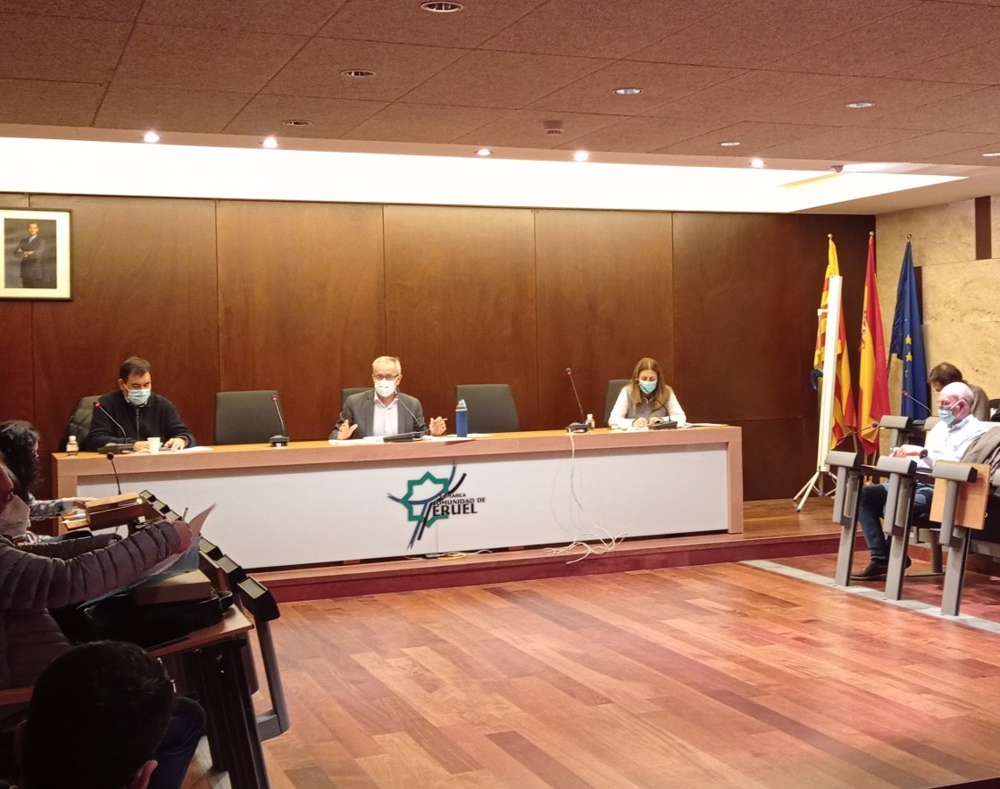 La Comarca de Teruel aprueba el convenio plurianual del Servicio de Ayuda a Domicilio