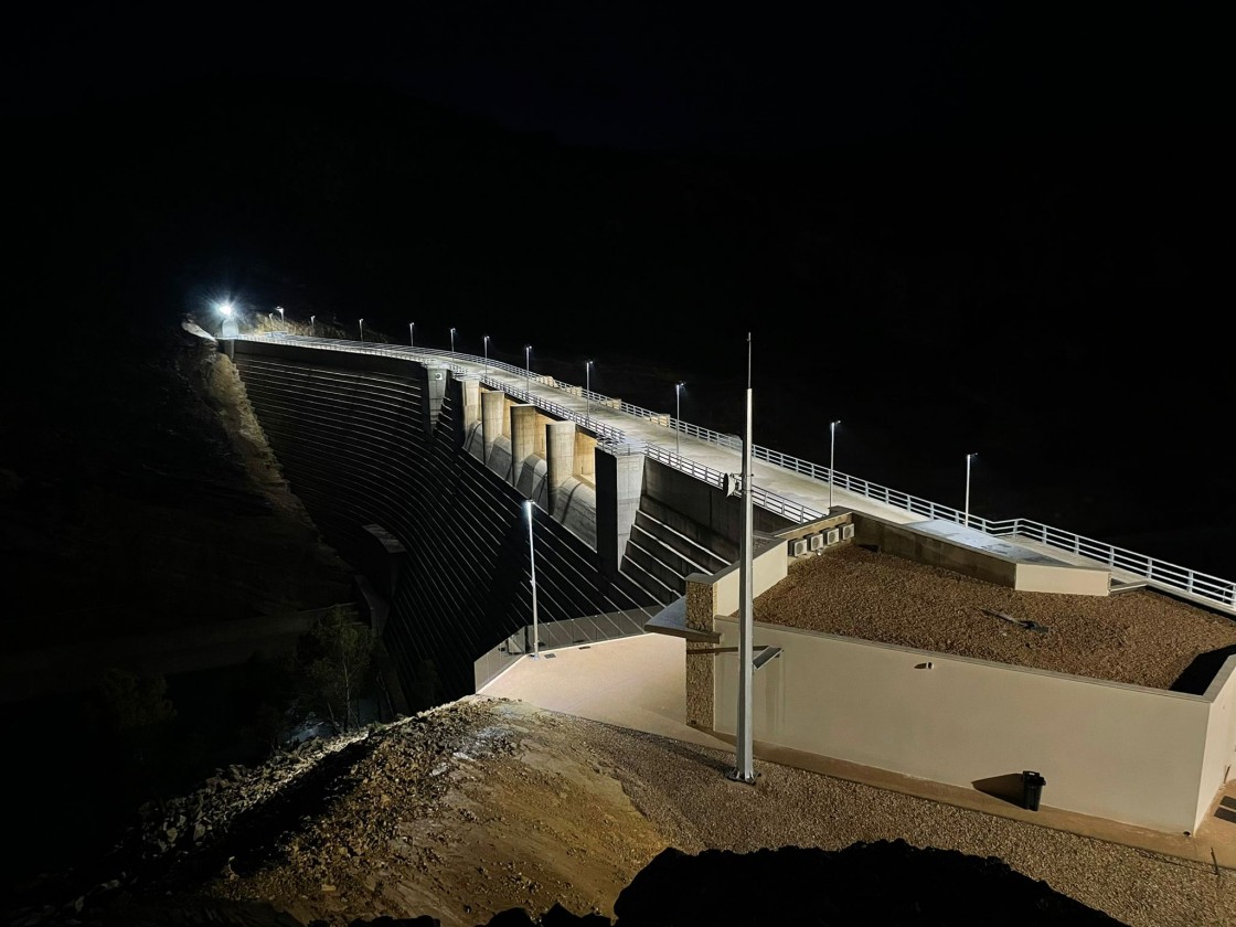 El Consejo de Administración de Acuaes aprueba la licitación de obras en la presa del Cañón de Santolea
