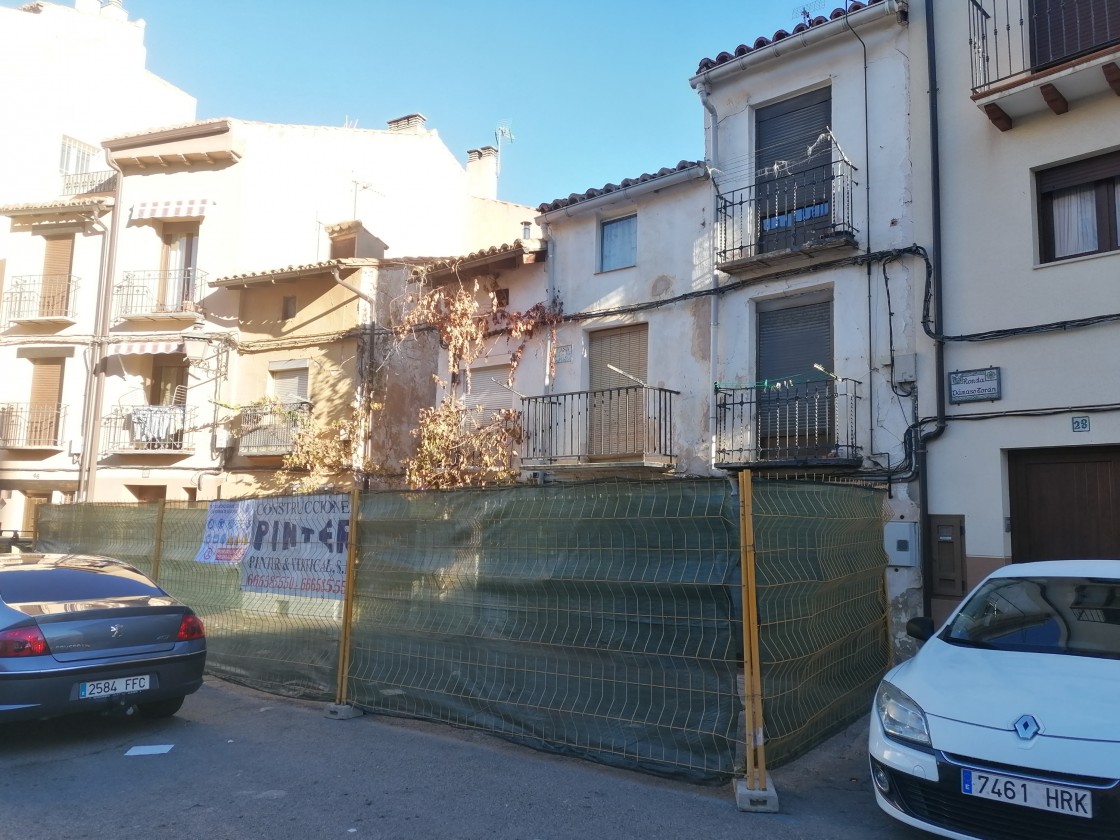 El Ayuntamiento de Teruel inicia obras en la plaza y el callejón del Santo Cristo
