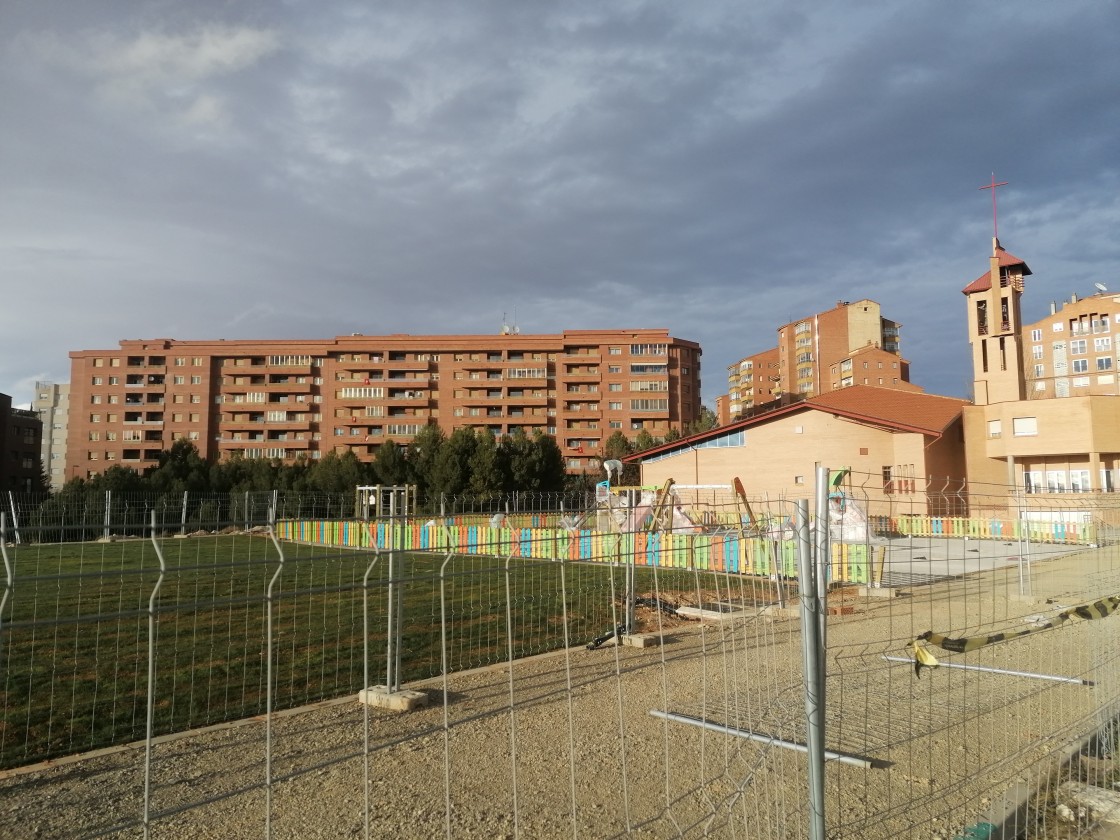 El Ayuntamiento de Teruel concede una prórroga en el plazo de ejecución de obras en el Polígono Sur que se prolongan hasta el 28 de febrero