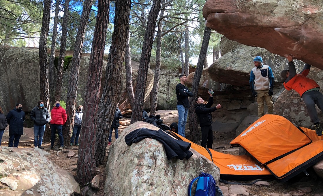 Albarracín se convierte en escenario de rodaje de un reality deportivo internacional