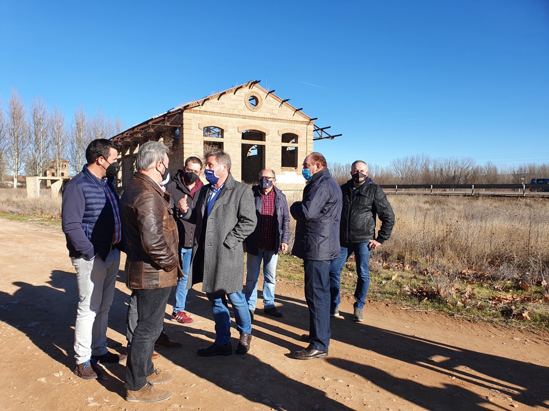 Soro presenta en Alfambra el proyecto de la Vía Verde Val de Alfambra de 25 kilómetros y 1,3 millones de inversión