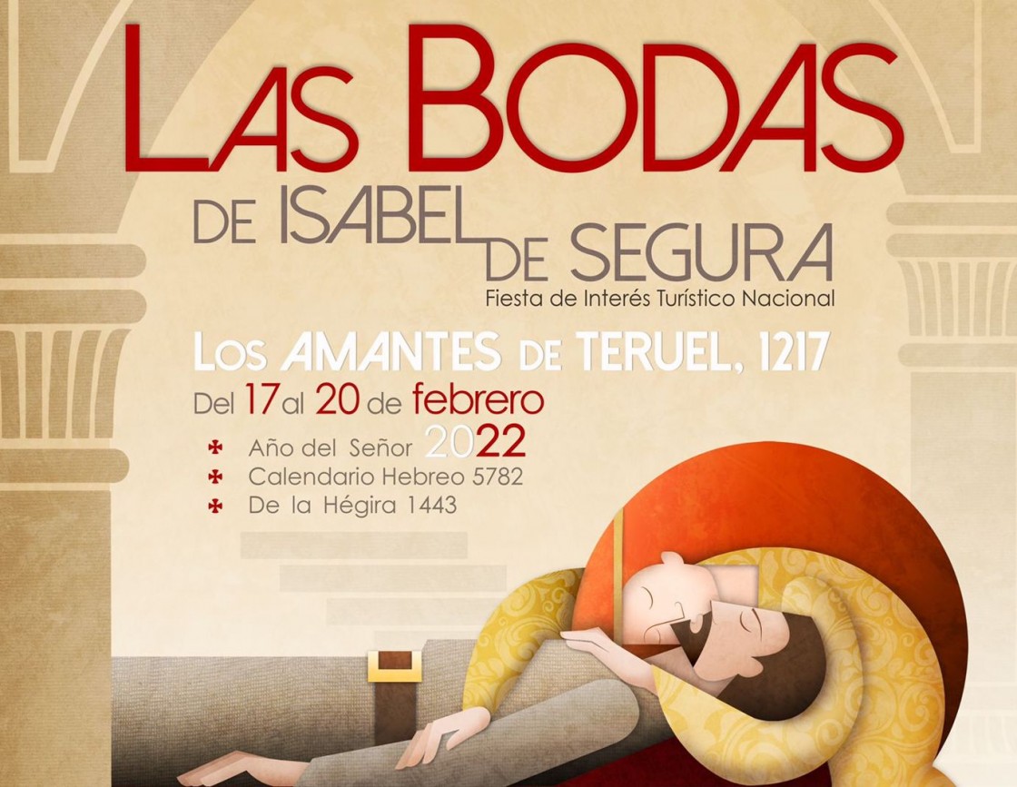 El cartel titulado 'Beso' gana el concurso para la XXVI edición de Las Bodas de Isabel