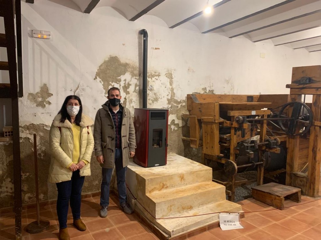 El Ayuntamiento de Teruel destina casi 6.000 euros para dotar de calefacción al antiguo molino de Villalba Baja