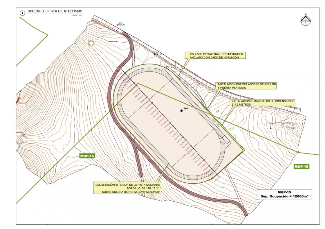 El Ayuntamiento de Bronchales consigue la permuta de terrenos para construir la pista de atletismo para entrenamiento en altura