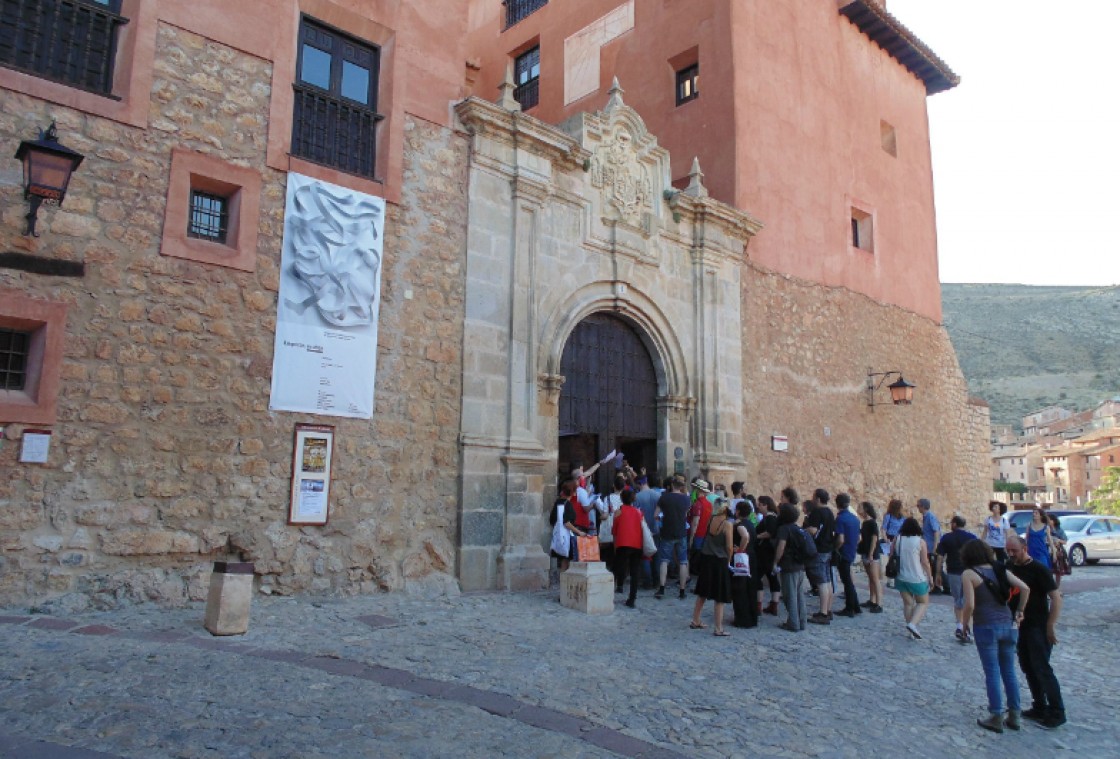 La Fundación Santa María de Albarracín recupera el pulso y se acerca a las cifras de actividades previas a la covid