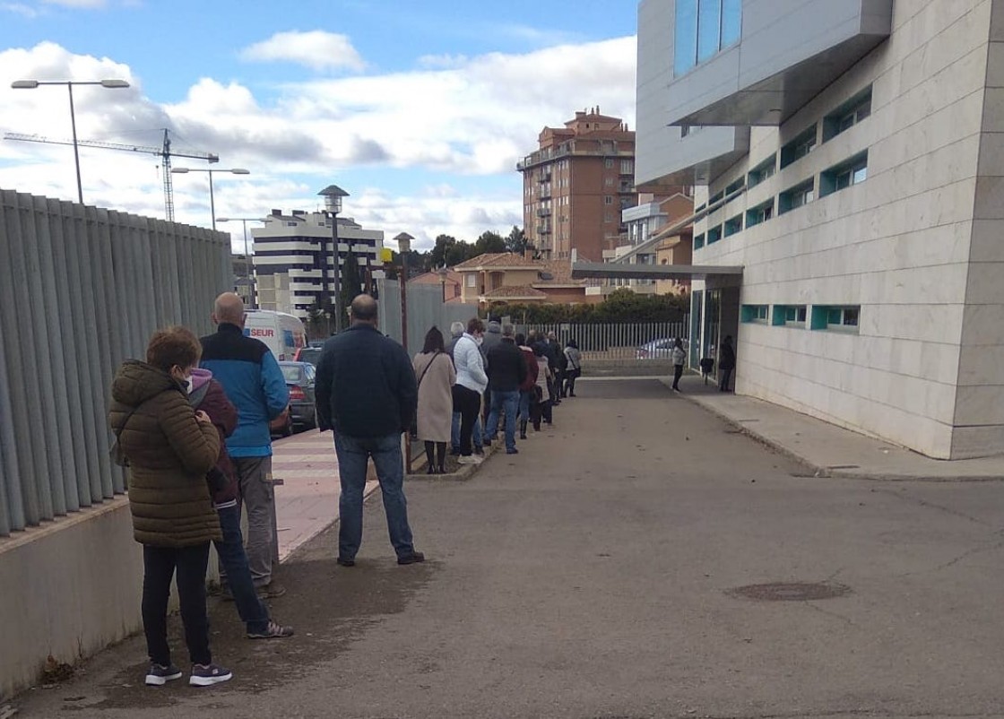 Teruel es la décima provincia española con más incidencia de covid a siete días