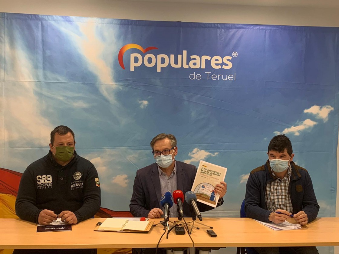 El PP califica el Plan Estratégico de la PAC 2023-2027 como “el peor de la historia para la provincia de Teruel”