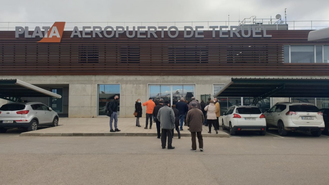 La hectárea expropiada para ampliar el Aeropuerto de Teruel  se pagará a 15.000 euros