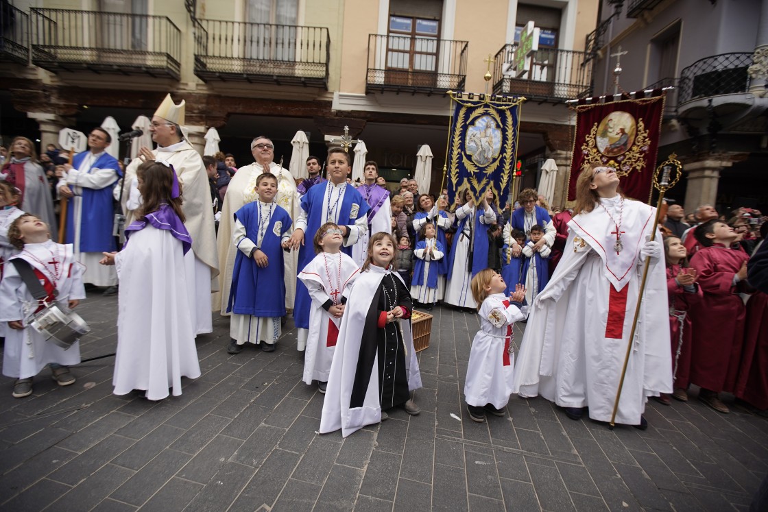 El Ayuntamiento de Teruel y la Junta de Hermandades confían en que este año se puedan celebrar las procesiones de Semana Santa