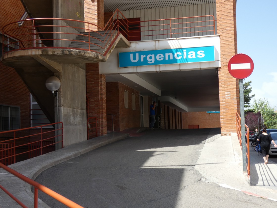 El Colegio de Médicos de Teruel condena la agresión sufrida por un facultativo en Urgencias del Hospital Obispo Polanco