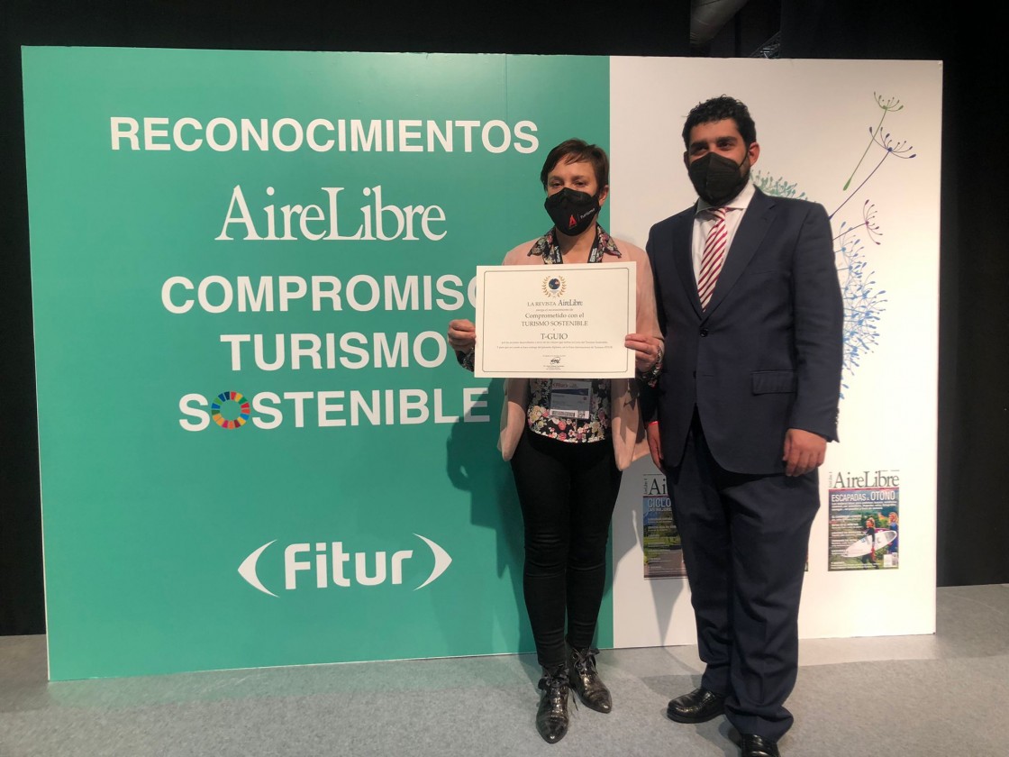 Fitur reconoce al proyecto 'Abriendo pueblos' de turismo sostenible de la provincia de Teruel