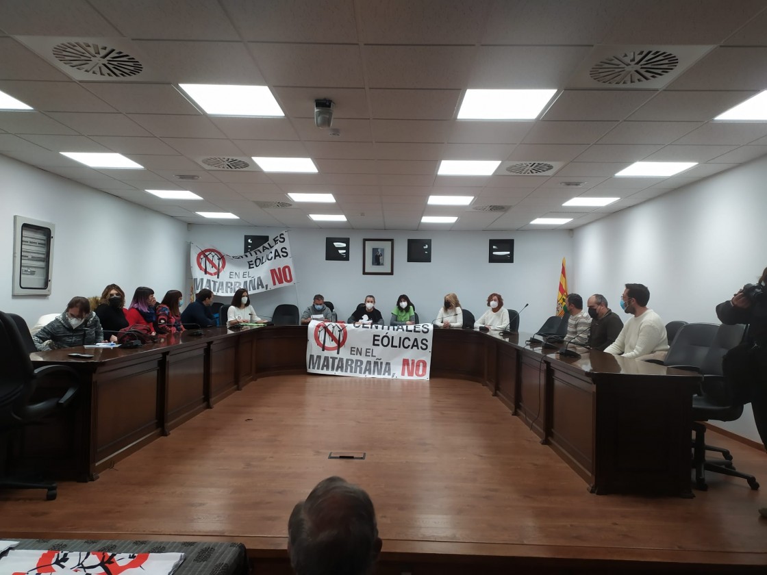 El Matarraña pide a Forestalia y Capital Energy que retiren sus proyectos eólicos en el territorio