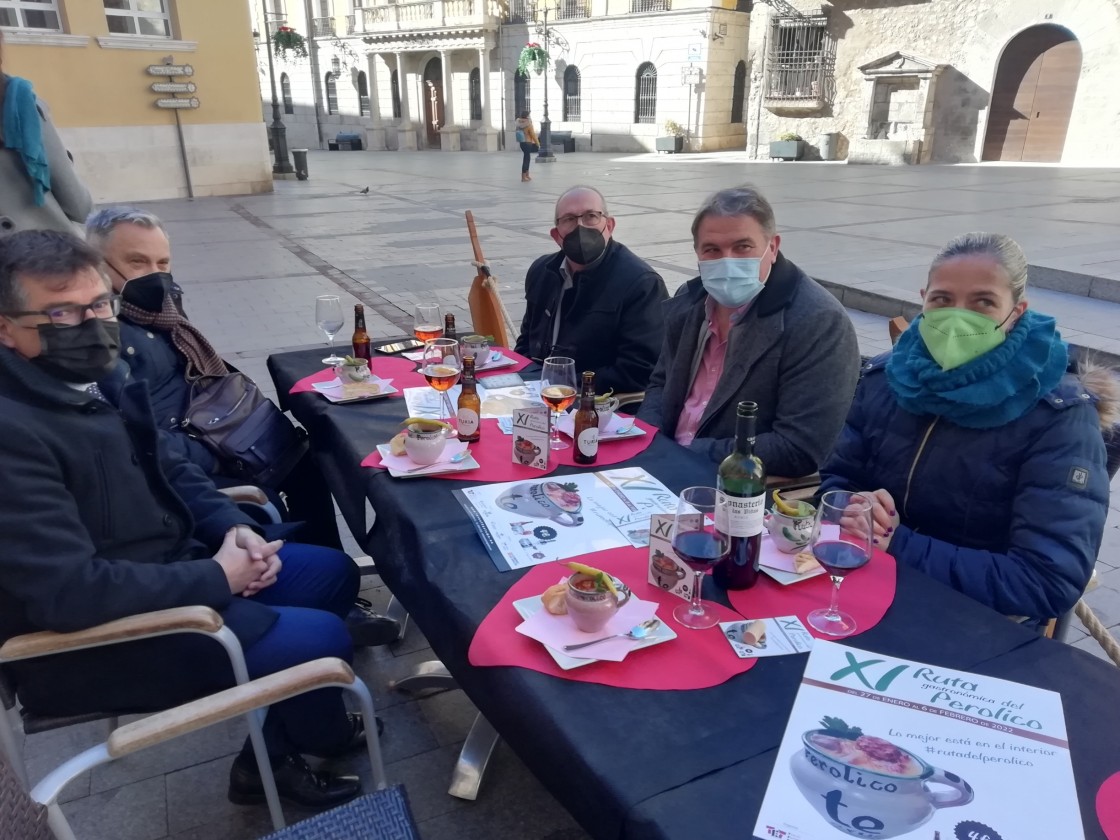 Arranca la XI edición de la Ruta del Perolico en Teruel con tapas calientes a 4 euros