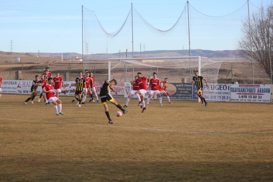 El Calamocha suma un punto en Jumaya ante el Deportivo Aragón