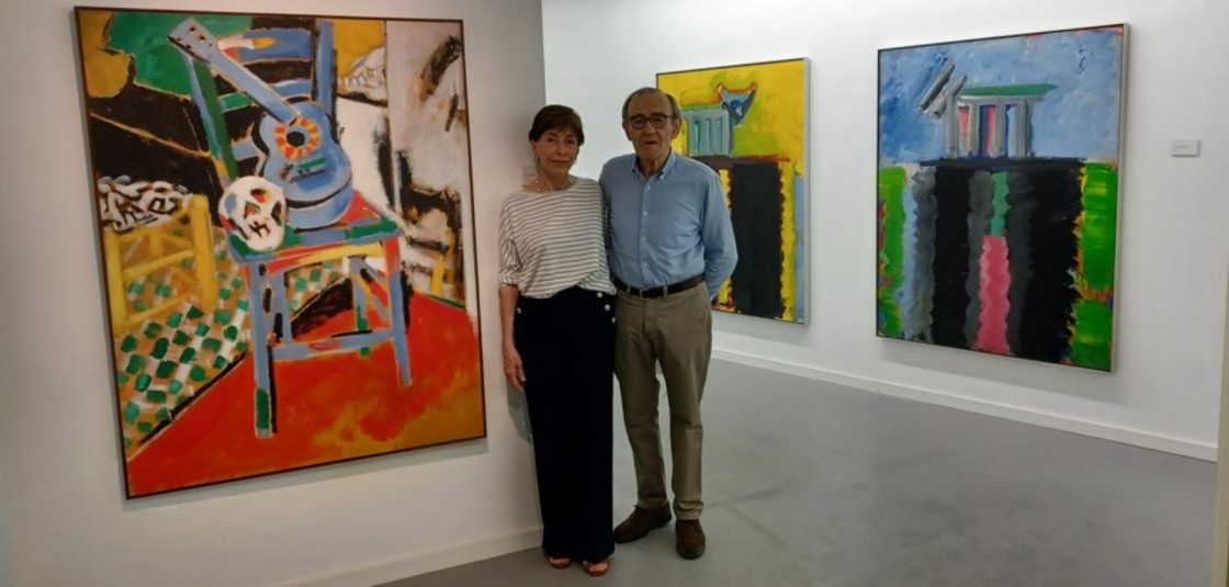 La Fundación Germán López y Marián Sanz de arte estrena página web