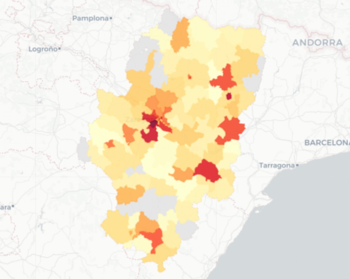 Teruel notifica 190 contagios, 30 menos que la semana pasada