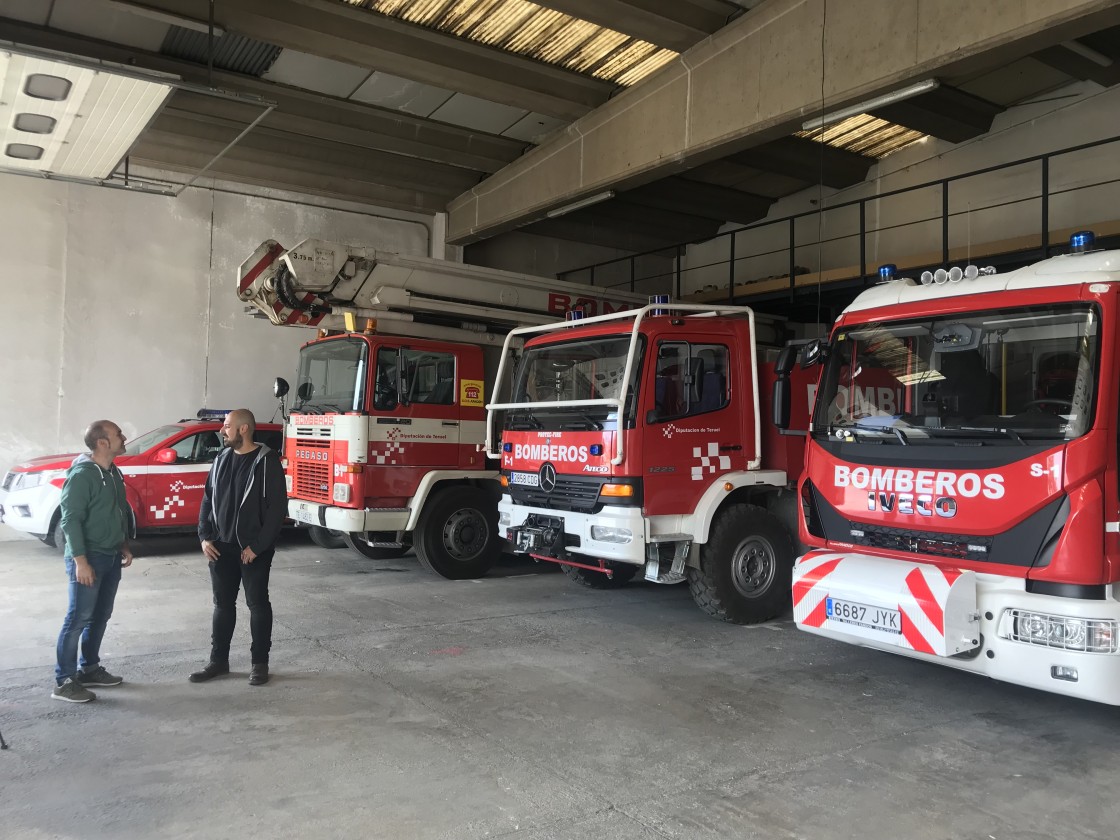 Ganar acusa al Ayuntamiento de Teruel de no resolver el problema de los bomberos por intereses políticos