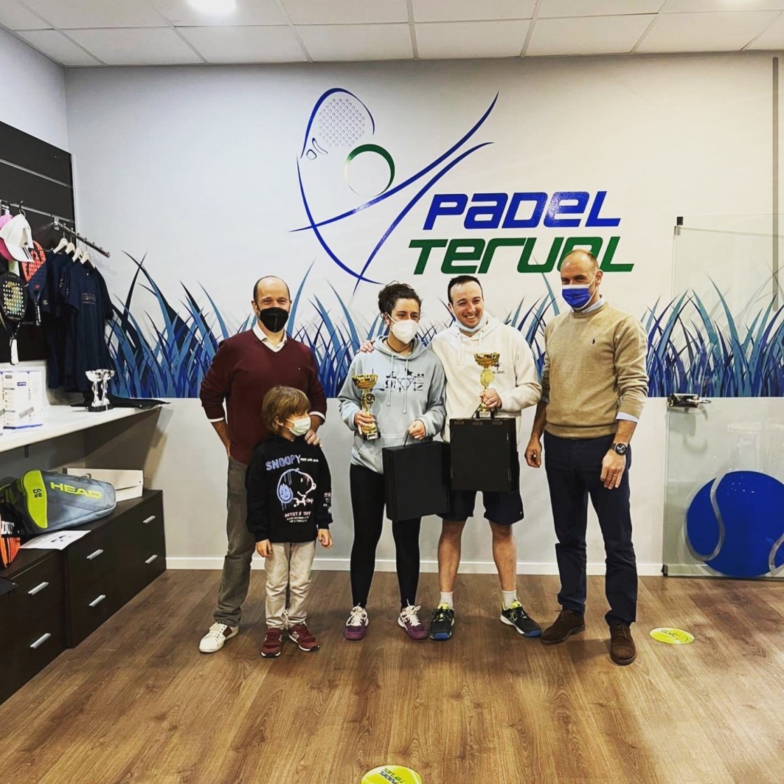 Teruel recupera con éxito el Torneo Mixto de padel, que sube de nivel