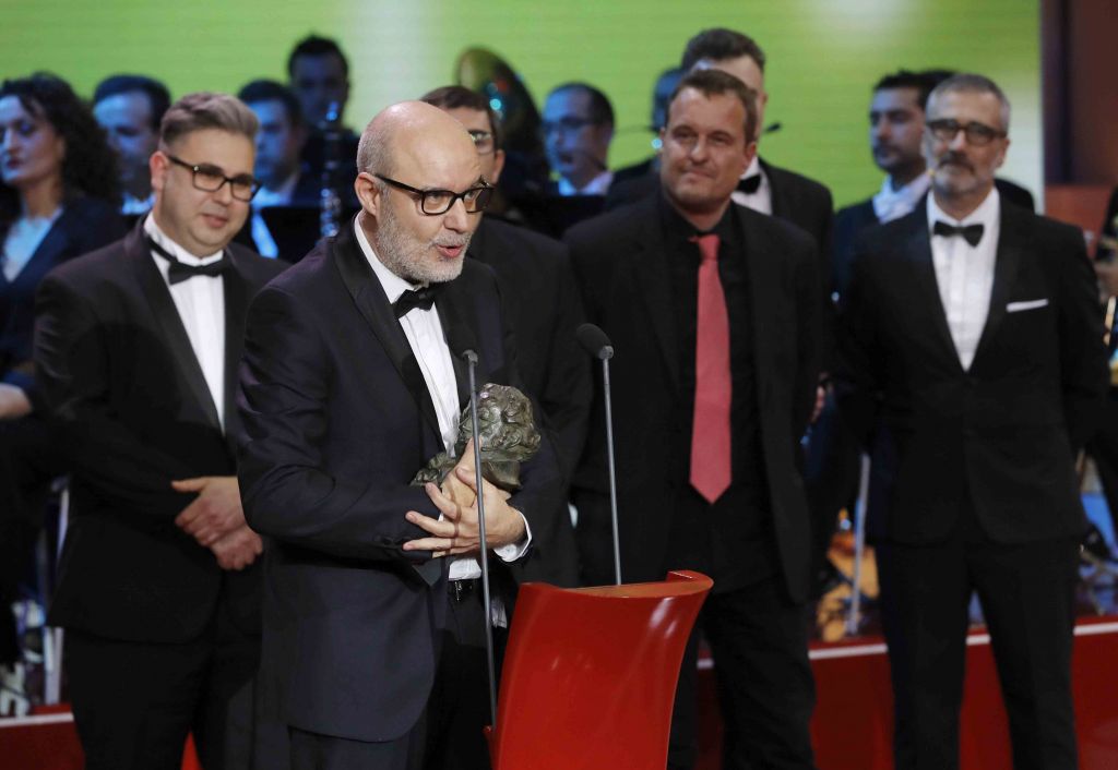 Juanjo Giménez, el cineasta descendiente de Obón, gana el Goya por 
