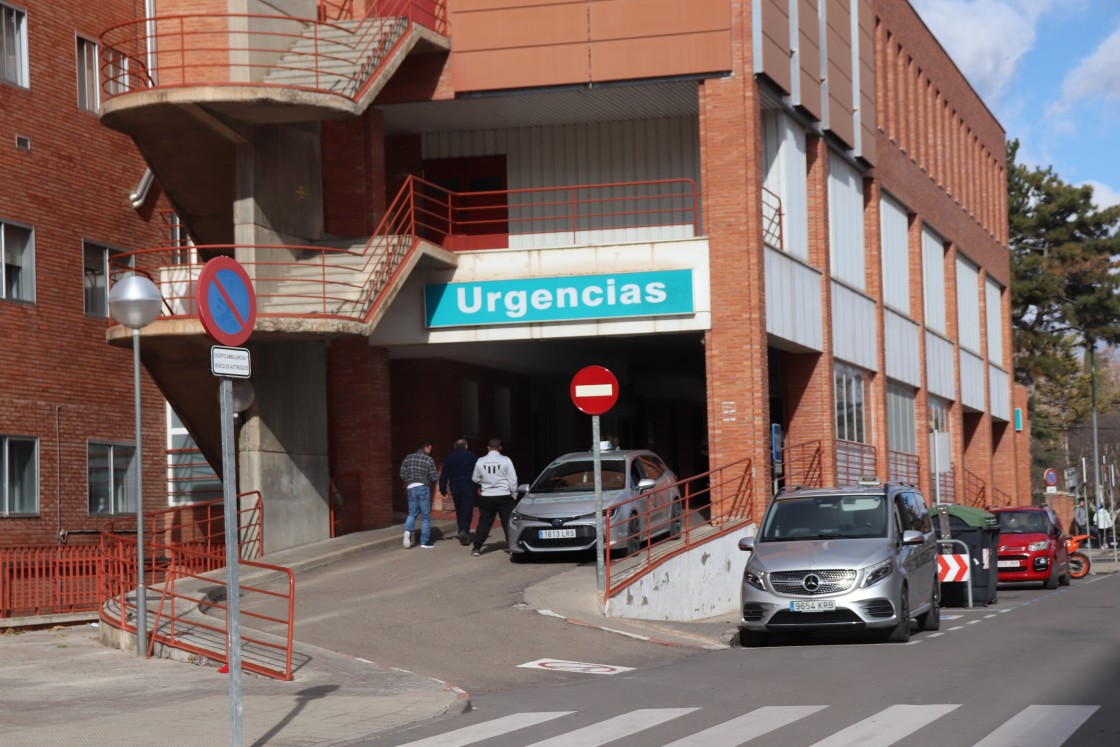 Teruel, entre las provincias con más presión en los hospitales por la covid